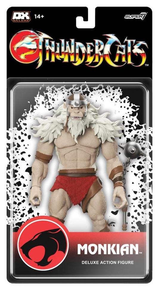ThunderCats Deluxe Wave 01 Figura Monkian 18 cm
