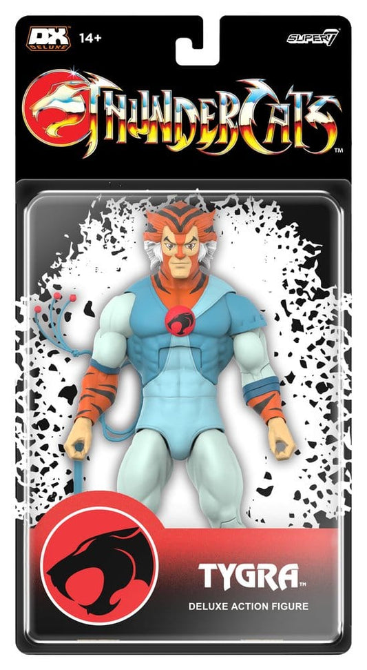 ThunderCats Deluxe Wave 02 Figura Tygra 18 cm