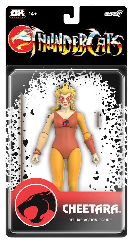 ThunderCats Deluxe Wave 02 Figura Cheetara 18 cm