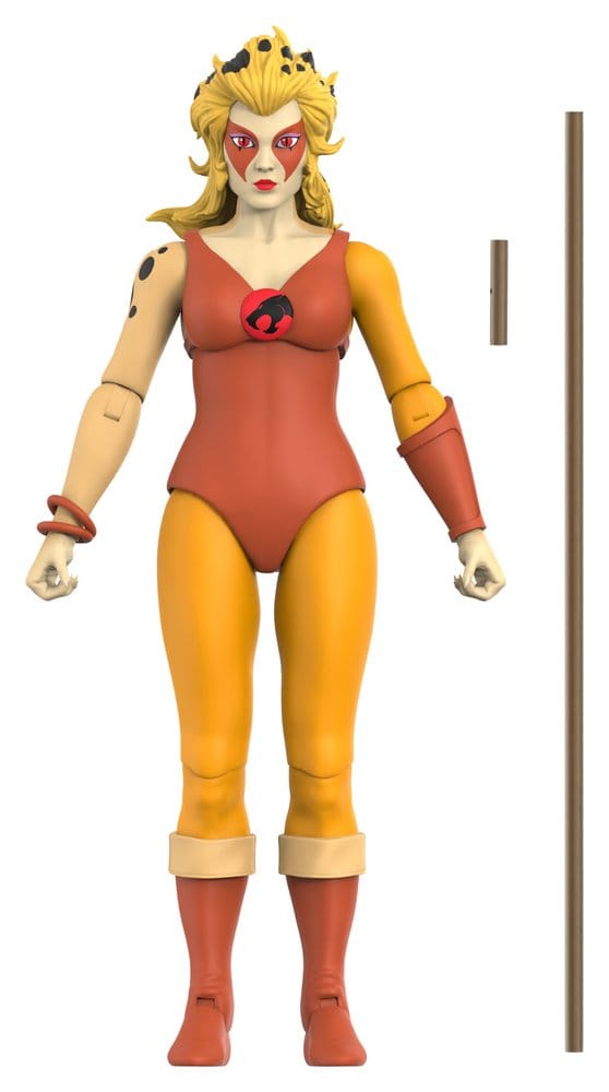 ThunderCats Deluxe Wave 02 Figura Cheetara 18 cm