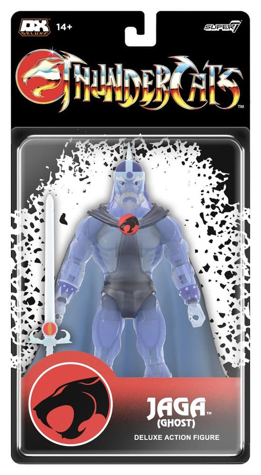 Thundercats Deluxe Figura Wave 04 Ghost Jaga