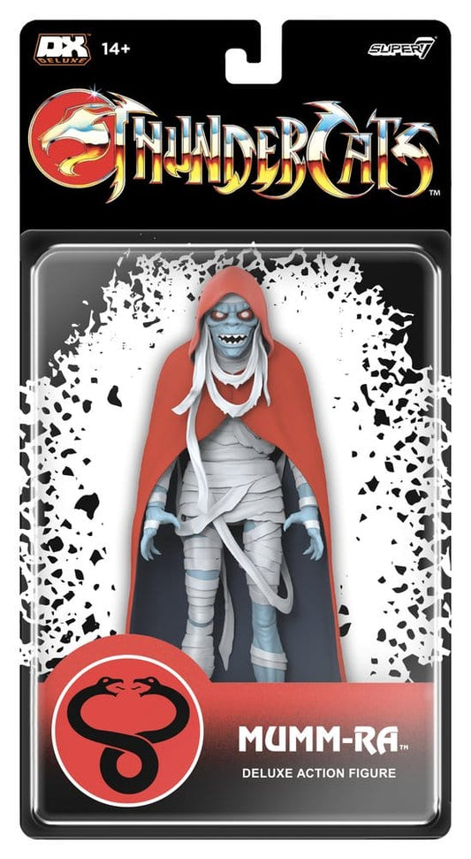 Thundercats Deluxe Figura Wave 04 Mumm-Ra (Old Man)