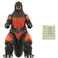 Godzilla Toho Super Kaiju Figura Wave 02 Burning Godzilla '95