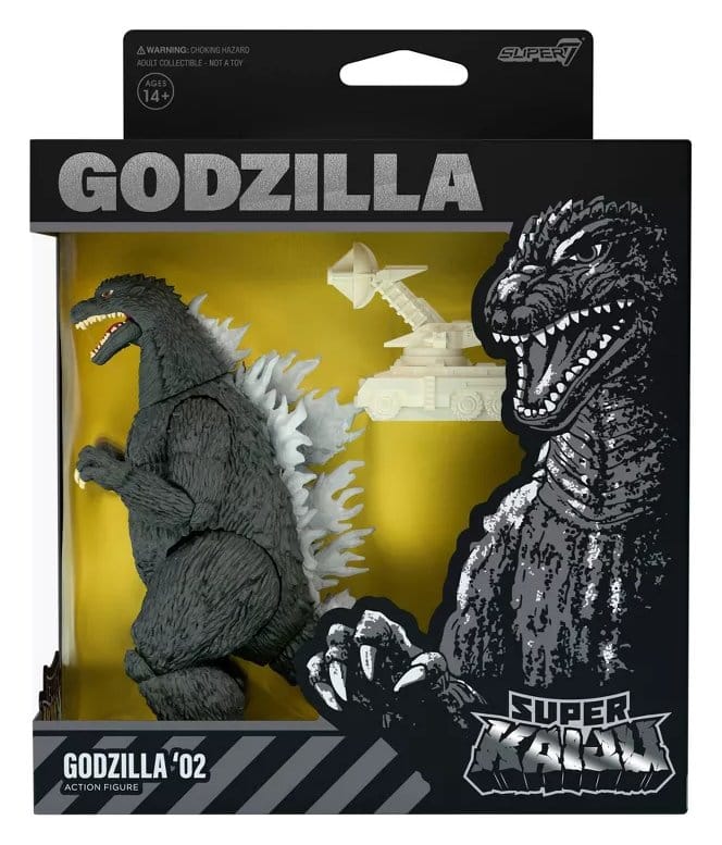 Godzilla Toho Super Kaiju Figura Wave 03 Godzilla '02