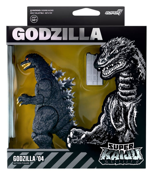 Godzilla Toho Super Kaiju Figura Wave 04 Godzilla 2004