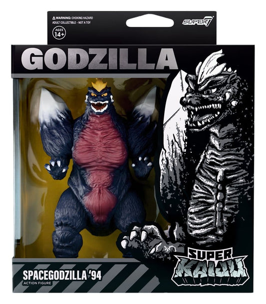 Godzilla Toho Super Kaiju Figura Wave 04 Space Godzilla '94