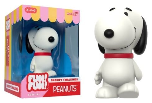 Peanuts Fun! Fun! Figura Mini Wave 02 Snoopy (Walking)