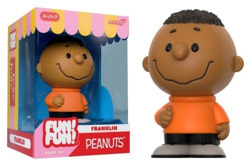Peanuts Fun! Fun! Figura Mini Wave 02 Franklin