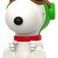 Vintage Peanuts Fun! Fun! Figura Mini Snoopy (Green Hat Flying Ace)
