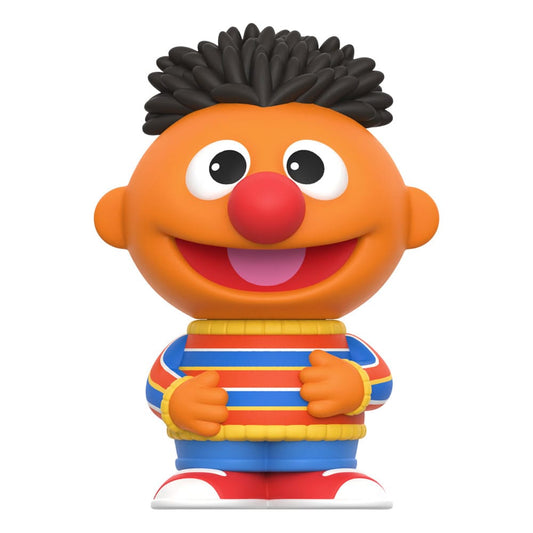Sesame Street Figura Soft Vinyl FUN! FUN! Wave 02 Ernie 13 cm
