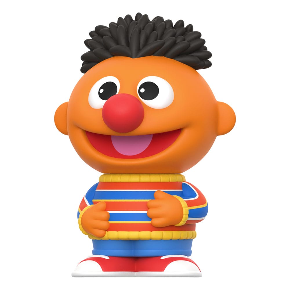 Sesame Street Figura Soft Vinyl FUN! FUN! Wave 02 Ernie 13 cm