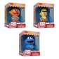Sesame Street Figura Soft Vinyl FUN! FUN! Wave 02 Ernie 13 cm