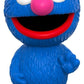 ¡Barrio Sésamo Diversión! ¡Diversión! Figura Soft Vinyl Wave 01 - Grover 18 cm