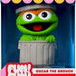 Barrio Sésamo Figura Soft Vinyl Fun! Fun! Wave 01 - Oscar the Grouch 18 cm