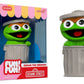 Barrio Sésamo Figura Soft Vinyl Fun! Fun! Wave 01 - Oscar the Grouch 18 cm