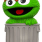 Barrio Sésamo Figura Soft Vinyl Fun! Fun! Wave 01 - Oscar the Grouch 18 cm