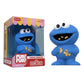 Sesame Street Figura Soft Vinyl FUN! FUN! Wave 02 Cookie Monster 13 cm