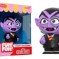 Barrio Sésamo Figura Soft Vinyl Fun! Fun! Wave 01 - Count von Count 18 cm
