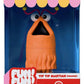 Barrio Sésamo Figura Soft Vinyl Fun! Fun! Yip Yip Martian (Orange) 18 cm