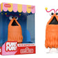 Barrio Sésamo Figura Soft Vinyl Fun! Fun! Yip Yip Martian (Orange) 18 cm