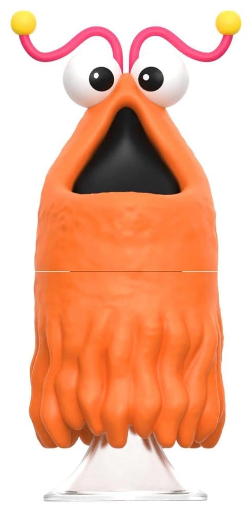 Barrio Sésamo Figura Soft Vinyl Fun! Fun! Yip Yip Martian (Orange) 18 cm