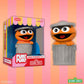 Sesame Street Figura Soft Vinyl FUN! FUN! Oscar the Grouch (Orange) 13 cm