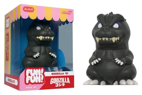Godzilla Toho Fun! Fun! Figura Mini Wave 02 Godzilla 2001