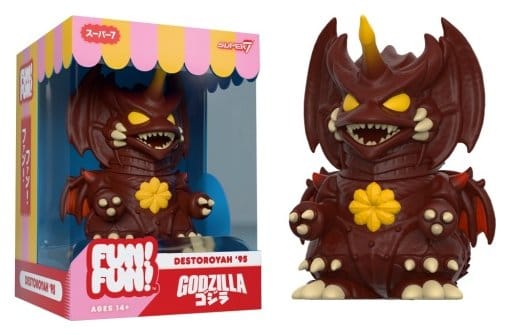 Godzilla Toho Fun! Fun! Figura Mini Wave 02 Destoroyah
