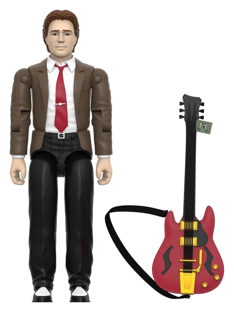 Regreso al Futuro Figura ReAction+ Wave 01 - Marty McFly '55 4 cm