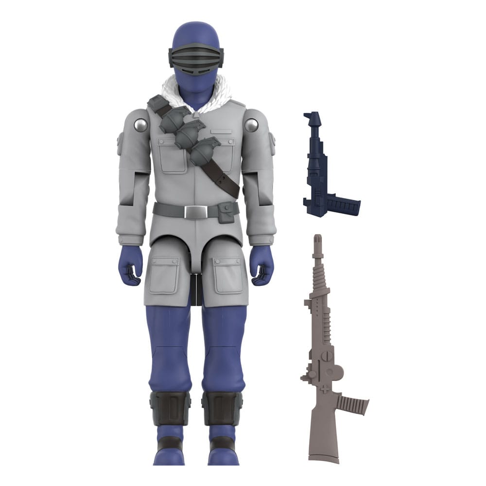 GI Joe (Movie) Figura ReAction+ Wave 5 Arctic Snake Eyes (Movie) 10 cm - Z POP Toys