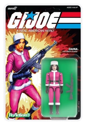 GI Joe Figura ReAction+ Wave 07 Daina (Cartoon) 10 cm