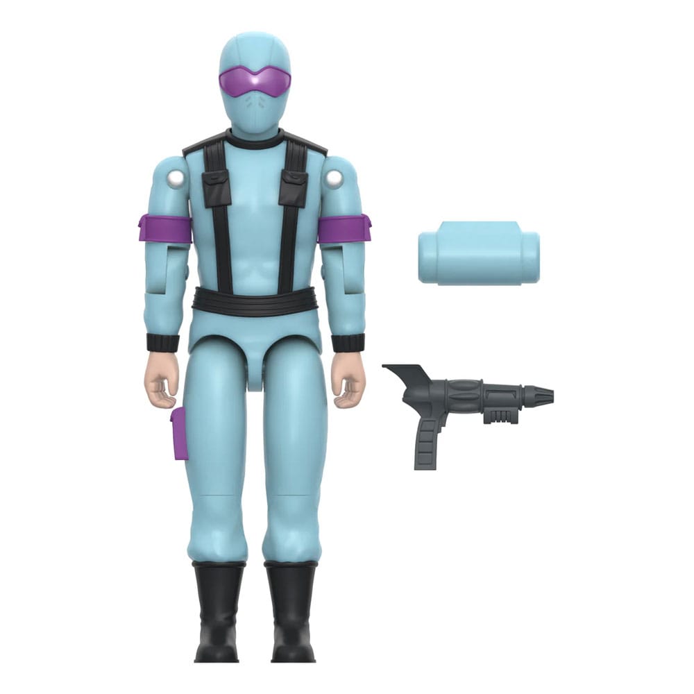 GI Joe Figura ReAction+ Wave 06 Snake Eyes (Red Glow, Crystal Poison) 10 cm - Z POP Toys