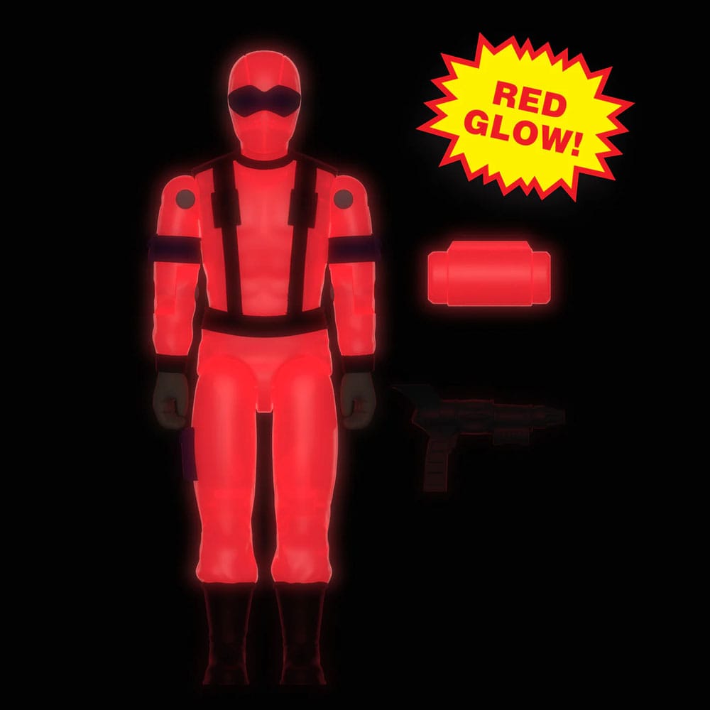 GI Joe Figura ReAction+ Wave 06 Snake Eyes (Red Glow, Crystal Poison) 10 cm - Z POP Toys