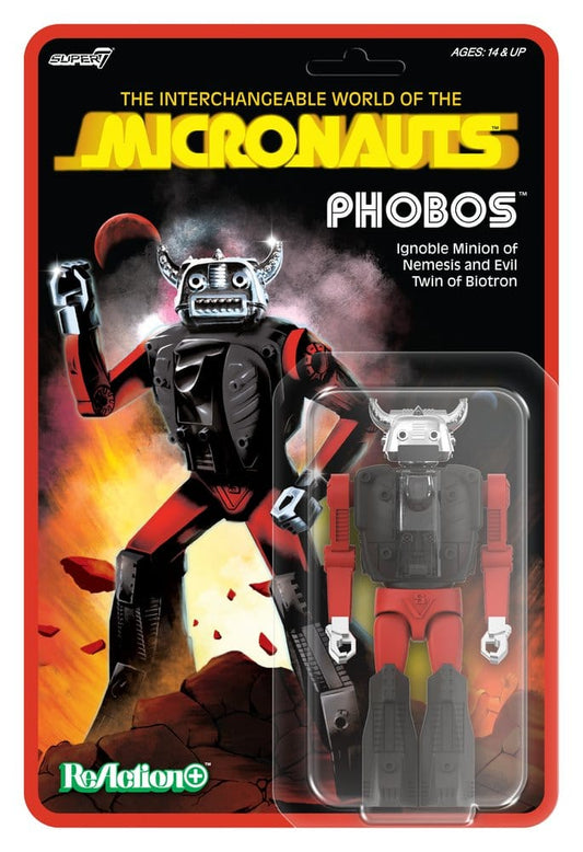 Micronauts ReAction+ Figura Wave 04 Phobos