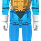 Micronauts Figura ReAction+ Wave 03 Time Traveler (Translucent Blue) 10 cm