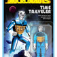 Micronauts Figura ReAction+ Wave 03 Time Traveler (Translucent Blue) 10 cm