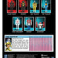 Micronauts Figura ReAction+ Wave 03 Time Traveler (Translucent Yellow) 10 cm