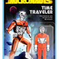 Micronauts ReAction+ Figura Wave 04 Time Traveler (Translucent Orange)