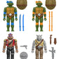 Teenage Mutant Ninja Turtles ReAction+ Figura Wave 02 Leonardo