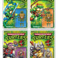 Teenage Mutant Ninja Turtles ReAction+ Figura Wave 02 Leonardo