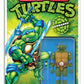 Teenage Mutant Ninja Turtles ReAction+ Figura Wave 02 Leonardo
