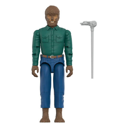 Universal Monsters Figura ReAction+ Wave 1 The Wolf Man 10 cm - Z POP Toys