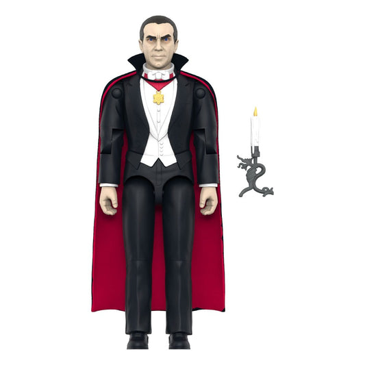 Universal Monsters Figura ReAction+ Wave 1 Dracula 10 cm - Z POP Toys
