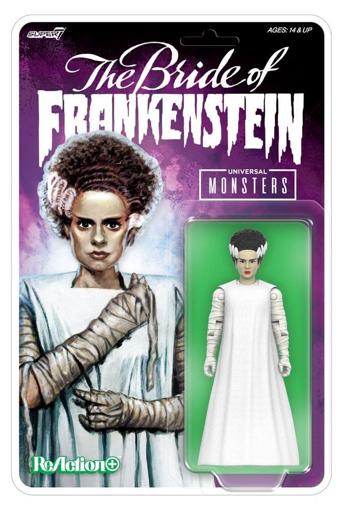 Universal Monsters ReAction+ Figura Wave 02 Bride Of Frankenstein