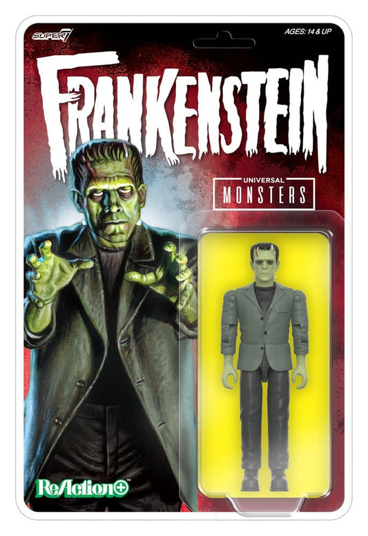 Universal Monsters ReAction+ Figura Wave 02 Frankenstein