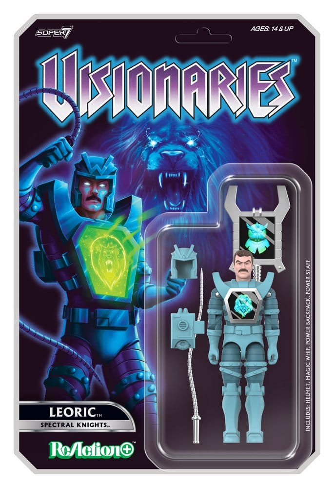Visionaries ReAction+ Figura Wave 01 Leoric