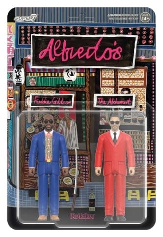 Alfredo ReAction pack de 2 Figuras Wave 01 Freddie Gibbs and The Alchemist 10 cm