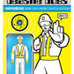 Beastie Boys ReAction Figura Wave 04 Mike D (Intergalactic Crossing Guard)