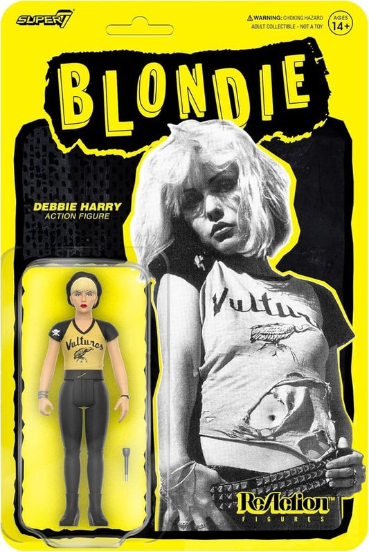 Blondie ReAction Figura Wave 02 Debbie Harry Vultures