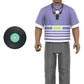 De La Soul ReAction Figura Wave 01 Vincent "Maseo" Mason (Me, Myself & I)